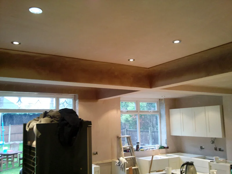 Domestic renovation — example from David’s work