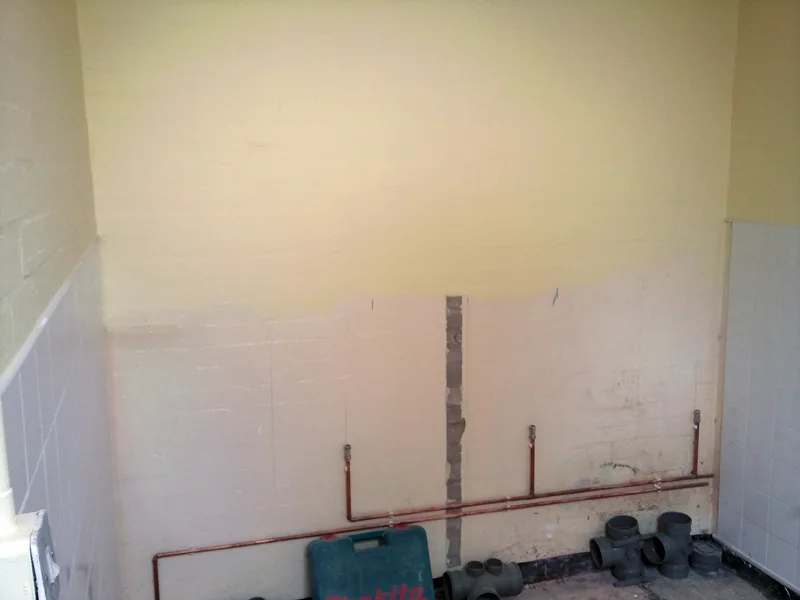 Washroom refurbishment — example from David’s work