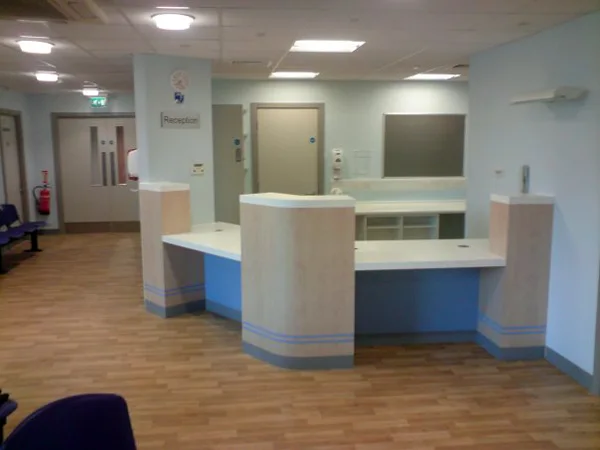 Walk-in clinic — example from David’s work