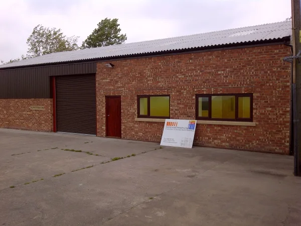 Industrial unit conversion — example from David’s work